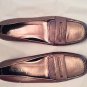 NEW Prada Metallic Leather Flats - 38.5