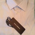 NEW Dolce & Gabbana Luxury Dress Shirt - 15.5/39