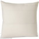 NEW Barbara Barry Simplicity Stitch Euro Pillow Sham - Birch