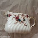 Minton China Creamer - Ancestral Pattern S-376 W/ Wreath Maker's Mark
