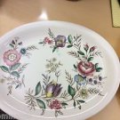 VINTAGE PAIR Johnson Bros. 'Hampshire' Windsor Ware Platters - 12" Oval