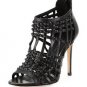 NEW Elie Tahari Opera Black Womens Sandals - 8.5