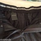 NEW $1295 Giorgio Armani Men's Gray Tuxedo Pants - 38