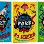 NEW IN BOX: Doctor Proctors Fart Powder Book Set, Lot of 3 , by Jo Nesbo