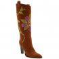 NEW Vince Camuto Imagine Brown Boots Heels - US 5.5