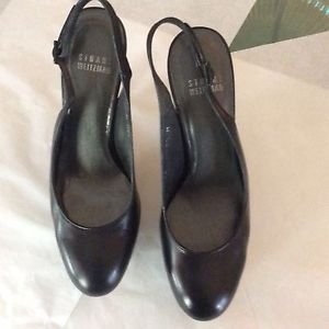 EXCELLENT CONDITION Stuart Weitzman Black Platform Women's - Size 5.5