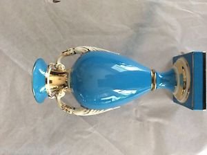 VINTAGE Noritake Morimura Robins Egg Blue French Style Urn