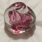 Brian Lonsway Unusual Shape Nebula Signed Paperweight ~1992