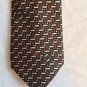 NEW VINTAGE Salvatore Ferragamo 100% Silk Tie w/ Designers Logo