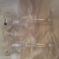 NEW PAIR Waterford Marquis Crystal GEMINI Candle Stick Holders - 8"