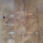 NEW PAIR Waterford Marquis Crystal GEMINI Candle Stick Holders - 8"