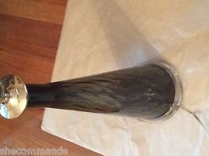 EXCELLENT CONDITION Modern Italian Blown Glass Lamp