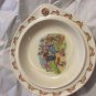 EARLY VINTAGE Bunnykins (1937-1953) Signed Royal Doulton Child's Warming Plate