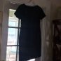 NEW Talbots Black Silk Dupioni Dress - 4