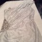 NEW David Meister One-Shoulder Embellished Special Occasion Dress - 10