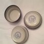 EXCELLENT CONDITION 3 Goebell Auvergne Dessert Bowls - 4.5" W x 2" D