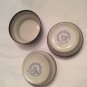 EXCELLENT CONDITION 3 Goebell Auvergne Dessert Bowls - 4.5" W x 2" D