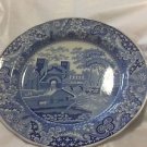 Spode Blue Room Collection Dinner Plate w/ Hanger - Castle
