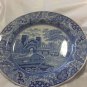 Spode Blue Room Collection Dinner Plate w/ Hanger - Castle