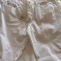 NEW Fabrizio Gianni White Jeans - 12