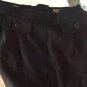 NEW ESCADA By Margaretha Ley Black Wool Skirt - EU 38/US 8