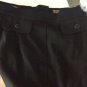 NEW ESCADA By Margaretha Ley Black Wool Skirt - EU 38/US 8