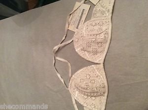 NEW MAX MARA Linen-Blend Appliqu&Atilde;&copy; Designed Bra Top - 4