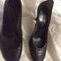 EXCELLENT CONDITION Georgina Goodman Black Snakeskin Pumps - 37