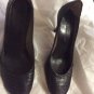 EXCELLENT CONDITION Georgina Goodman Black Snakeskin Pumps - 37