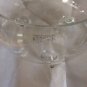 EXCELLENT CONDITION Krosno 3-Footed Crystal Bowl - 5-3/4" Wide