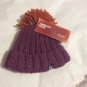 NEW Ambler Infants 100% Wool Hat w/ Fleece Inside Band - M/L