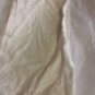 VINTAGE Set of 12 White Linen Napkin W/ Cut-Work