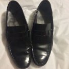 Ted Baker Men's European Chic Black Patent Leather Loafer - 11