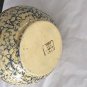 EXCELLENT CONDITION Vintage ROBINSON RANSBOTTOM Blue Spongeware Pitcher and Bowl