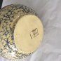 EXCELLENT CONDITION Vintage ROBINSON RANSBOTTOM Blue Spongeware Pitcher and Bowl