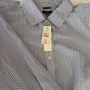 NEW Talbot's Women's Longsleeve Fitted Shirt - 14W