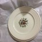 VINTAGE Set of 4 WEDGWOOD Edme Conway Pattern Dinner Plates - 10.25"