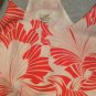 NEW J Crew Racerback Orange Floral Print Slip Dress - 10