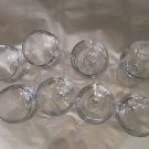 NEW Set of 8 Towle Full Lead Crystal Cordial Glasses