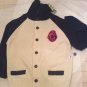NEW KIdrobot 100% Merino Foldover Button-Front Sweater Jacket - XL