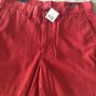 NEW Ralph Lauren Polo Classic Fit 6" Faded Red Chino Shorts - 30