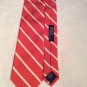 NEW Ralph Lauren Polo Orange Stripe Mens Silk Tie