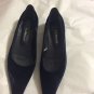 EXCELLENT CONDITION L.K. Bennett Midnight Blue Velvet Flats - EU 38/US 7.5