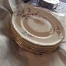 EXCELLENT CONDITION Set of 7 Royal Bayreuth Antique Salad Plates - 8.25"