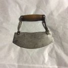 VINTAGE Collectible Wood Handle Dough Cutter/Slicer
