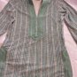 NEW Tory Burch Oceanic Corossol Terry Print Swim Coverup - XS