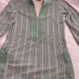 NEW Tory Burch Oceanic Corossol Terry Print Swim Coverup - XS