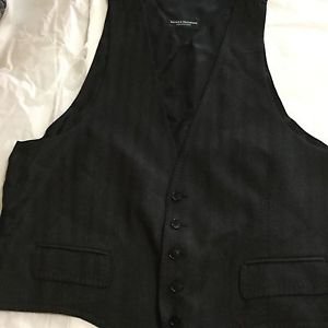 NEW Patrick Hellmann Mens 5-Button Wool Vest - EU 50