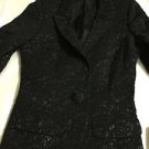 EXCELLENT CONDITION Anne Fontaine Black Evening Jacket - FR 38/US 6