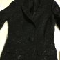 EXCELLENT CONDITION Anne Fontaine Black Evening Jacket - FR 38/US 6